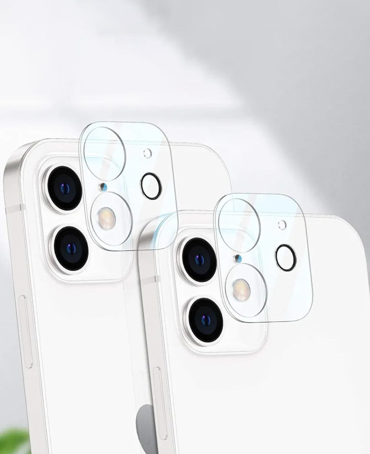 Apple Crate - (Set of 2) iPhone 12 Mini / iPhone 11 Camera Lens Prot