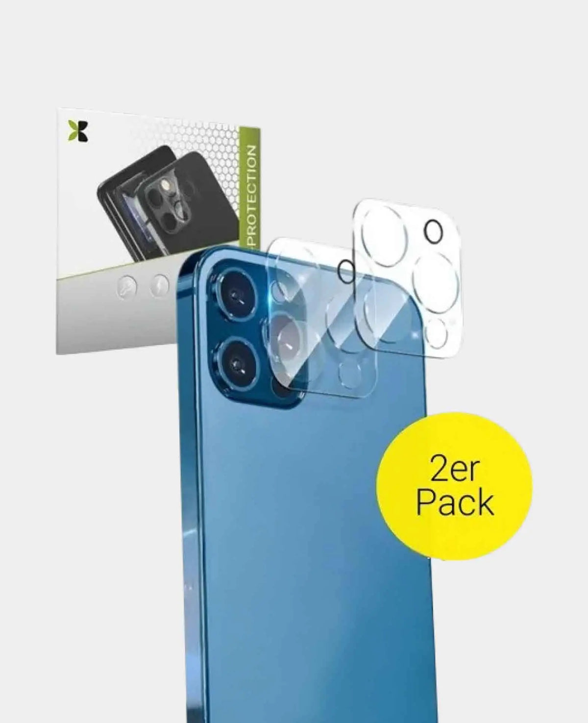 Apfelkiste - (Set of 2) iPhone 13 Pro Max / iPhone 13 Pro Camera Lens