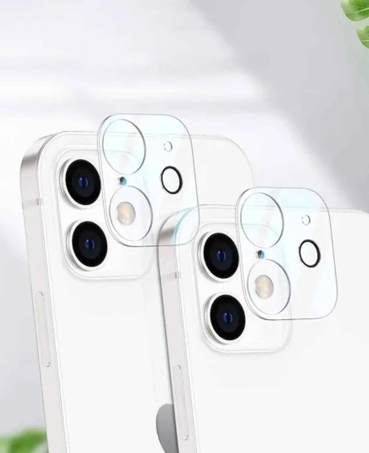 Apfelkiste - (2er Set) iPhone 13 / iPhone 13 Mini Kamera Objektiv Prot