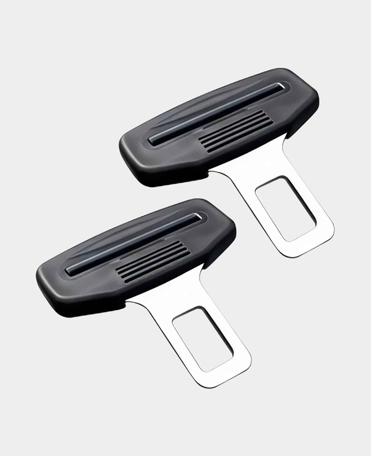 (2er Set) Universal Auto Sicherheitsgurt Stecker Anschnallgurt Zunge -