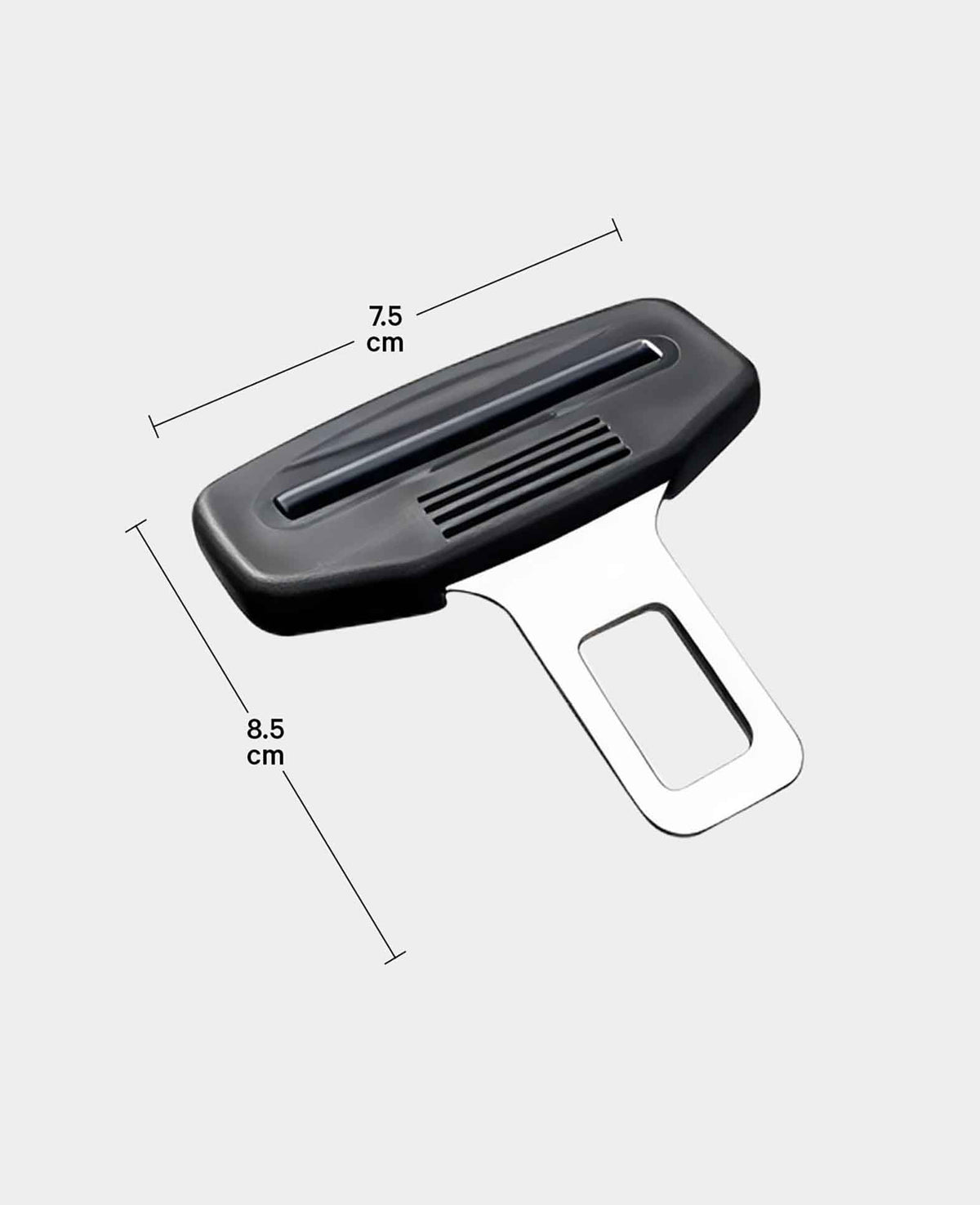 (Lot de 2) Fiche universelle de ceinture de sécurité pour voiture -