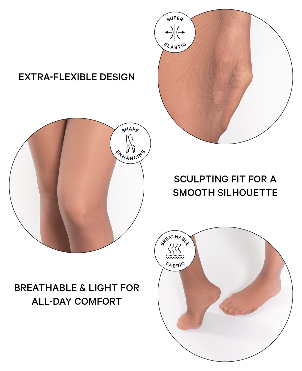 Elastic Winter Leggings for Women Tights Fashion Stretch Nylon