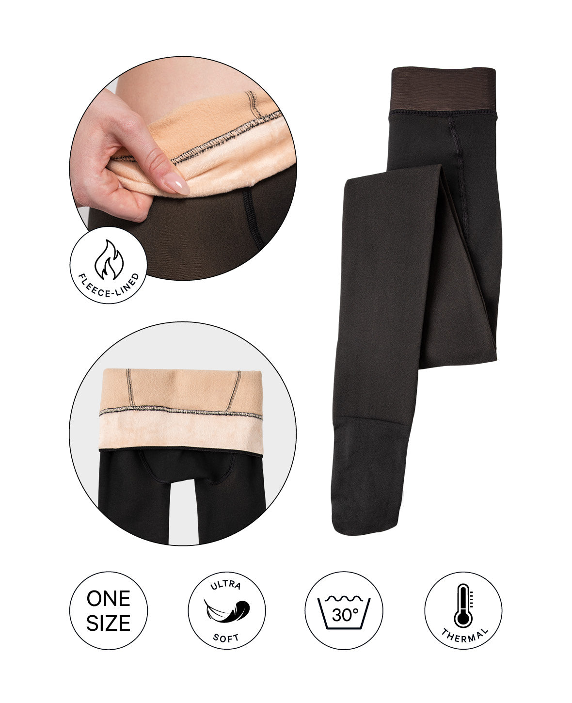 Women's Elastic Winter Leggings Tights Fashion Stretch Nylonstret