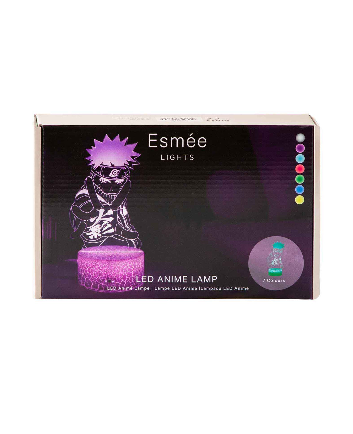 3D Anime LED Lampe / Nachtlicht – Shinobi