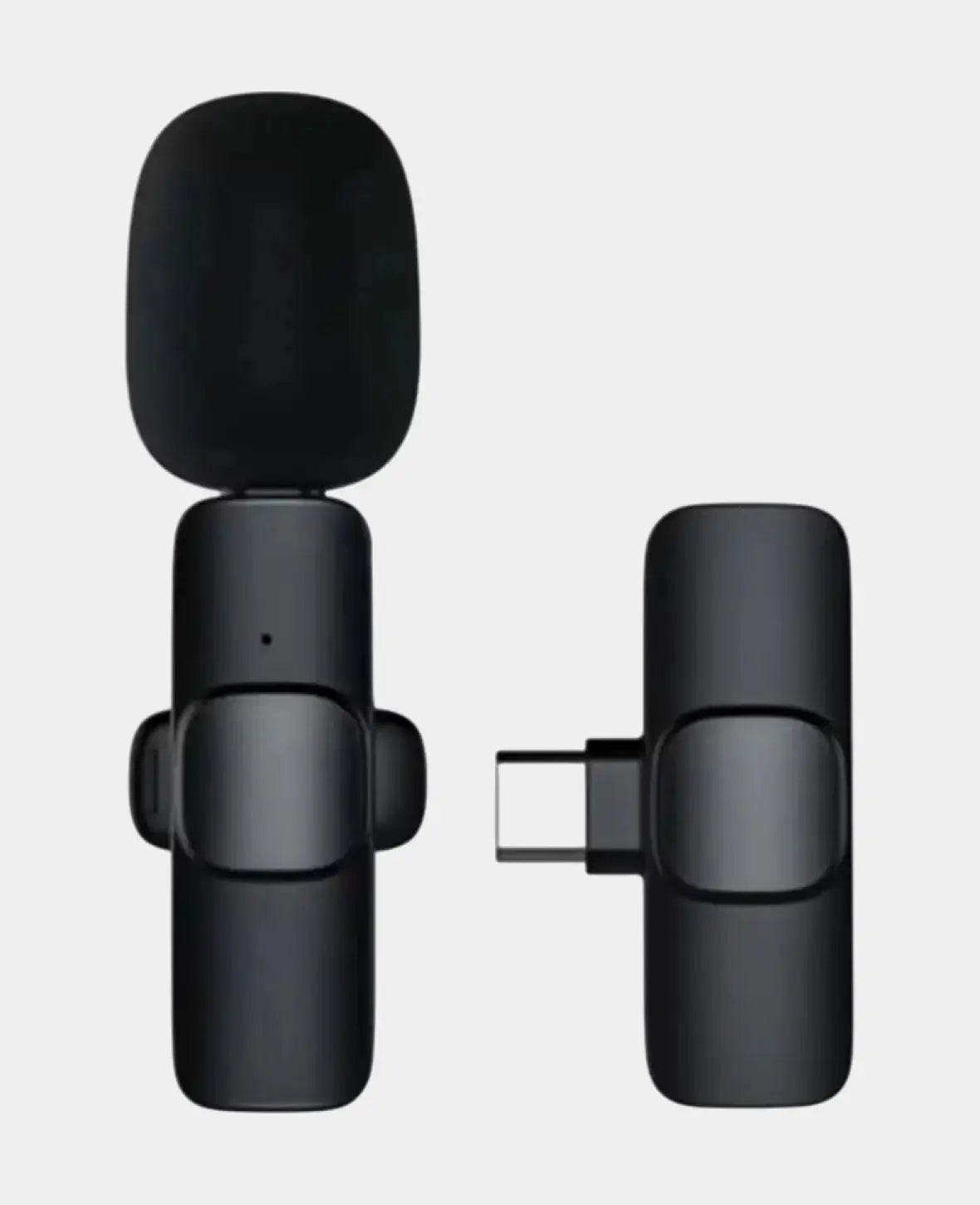 Kabelloses 360° Lavalier Mikrofon für Handy / Tablets mit USB C Anschl