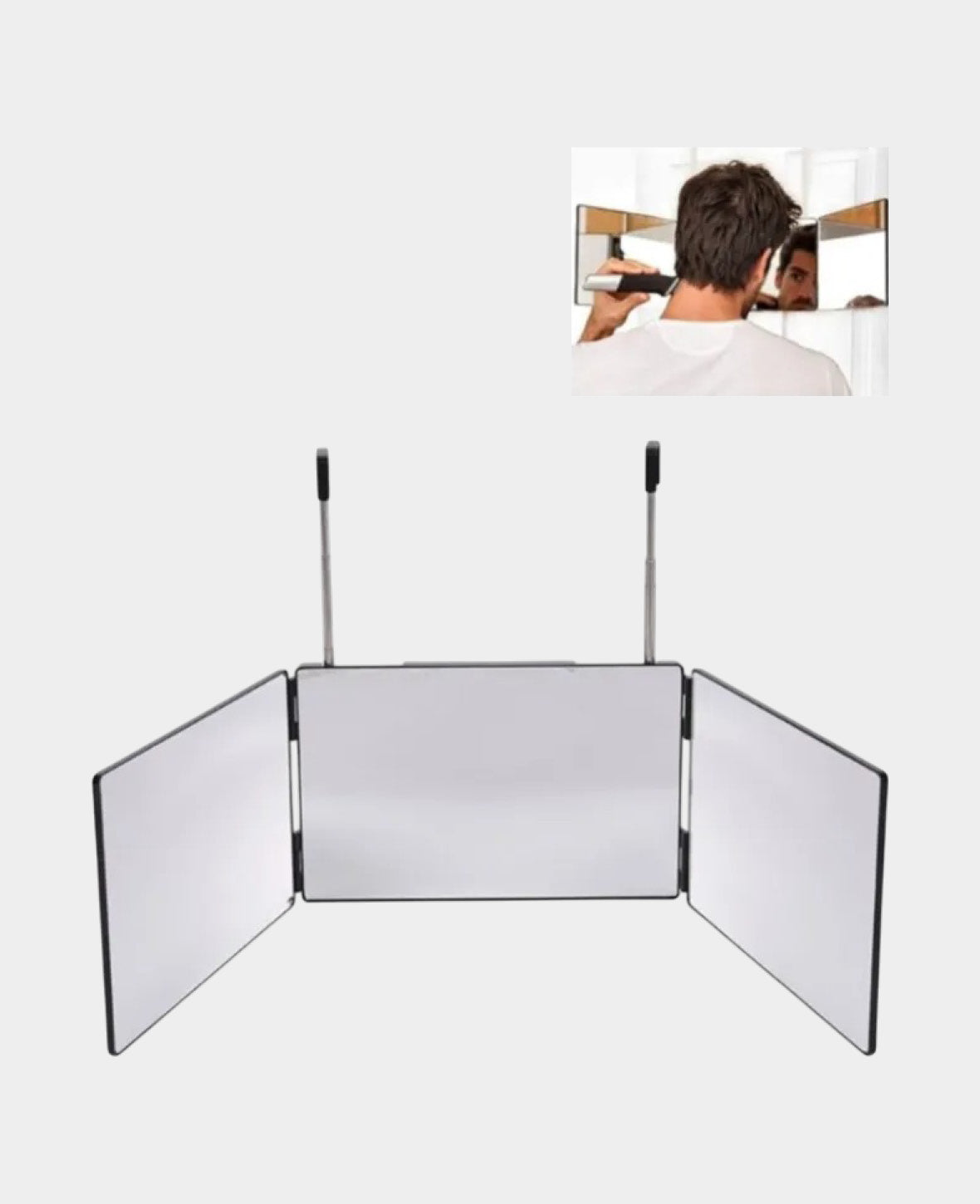 (93x20x3cm) Verstellbarer 360° Ansicht Kosmetik Sp