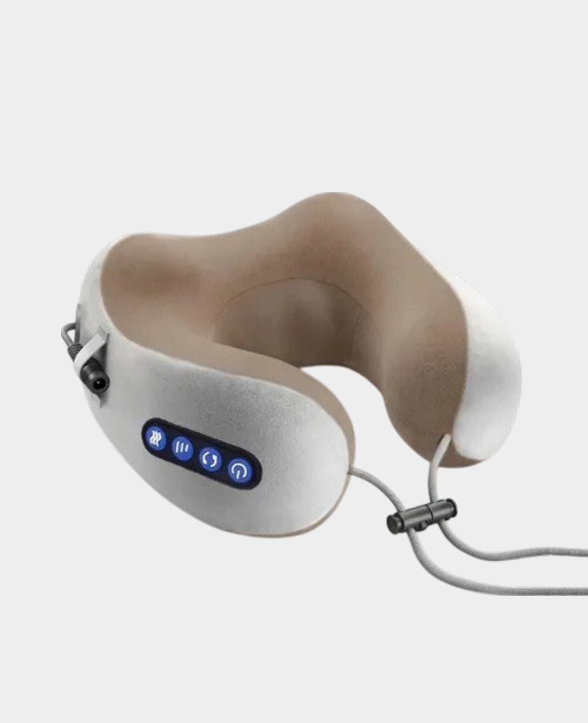 Shiatsu Neck Massager Pillow Deep Kneading Massage Device with