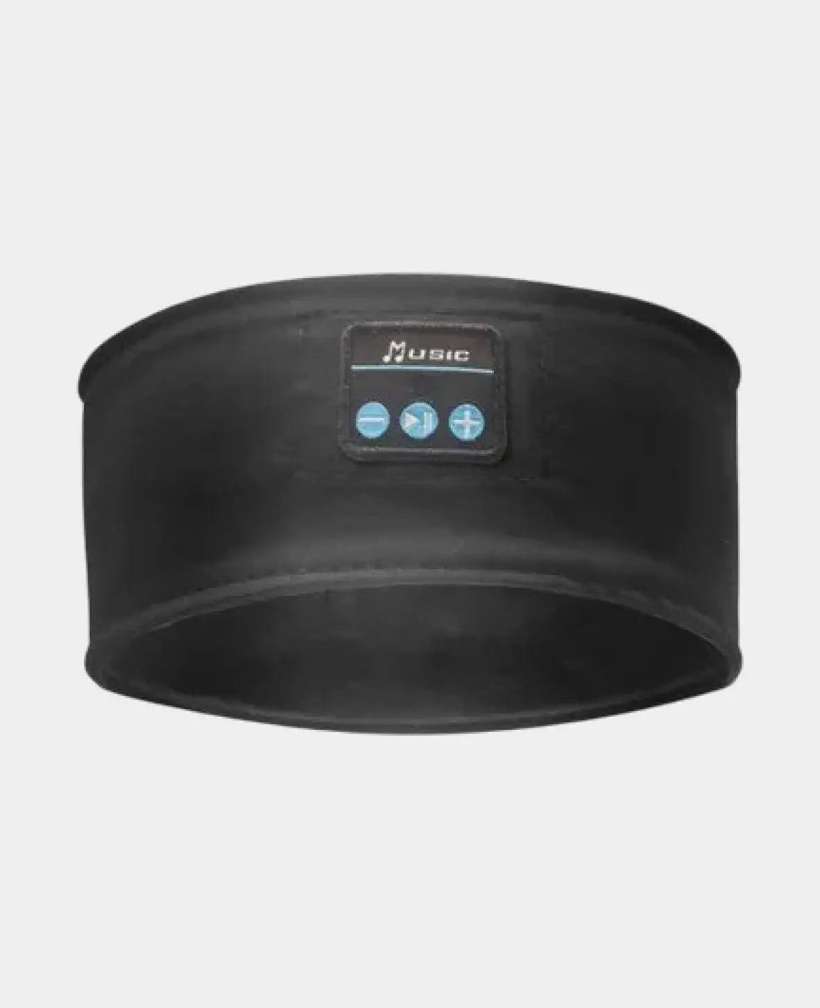 Bluetooth Stirnband Stereo Kopfhörer Headset + Mikrofon - Schwarz