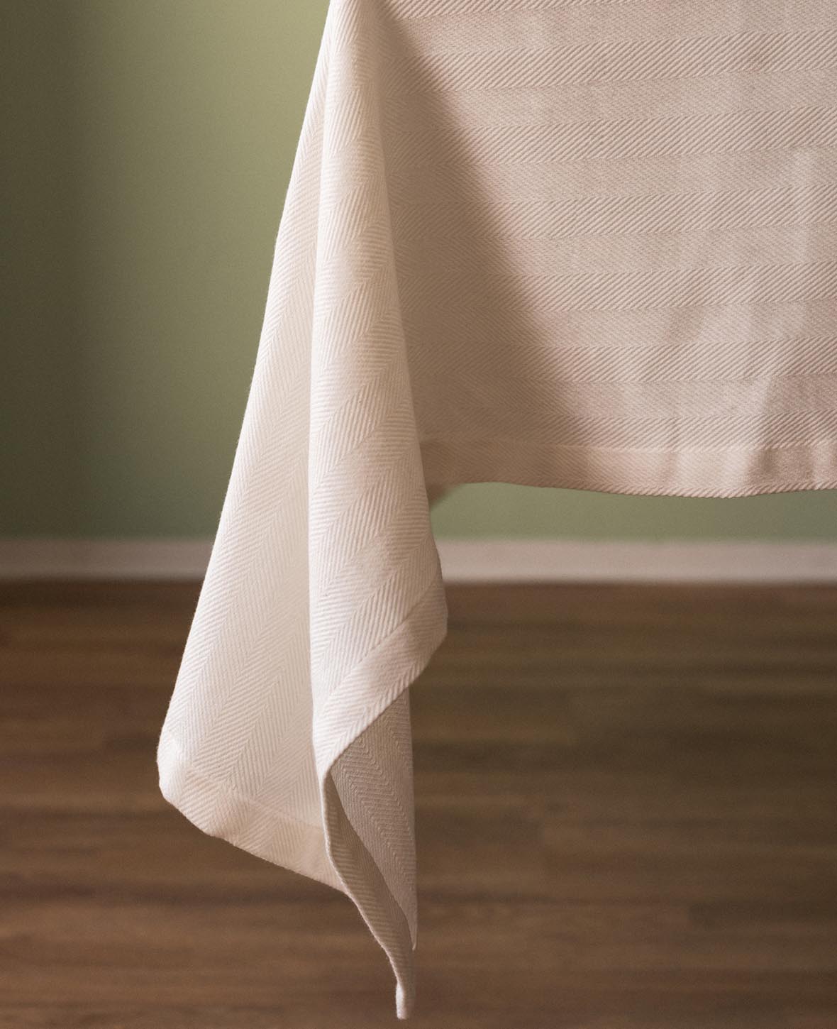 Tablecloth, ecru, 150x240cm