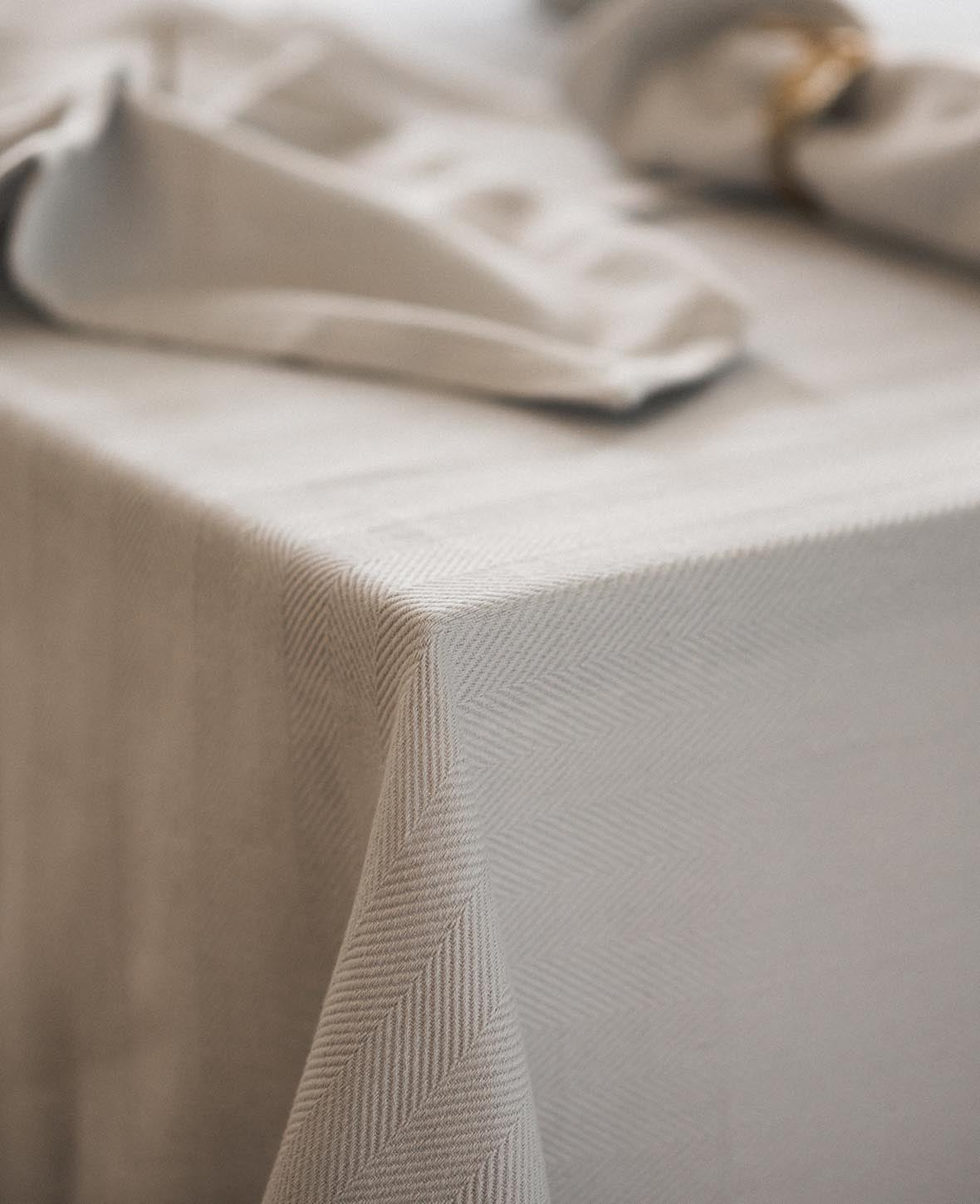 Nappe, grise, 140x180cm