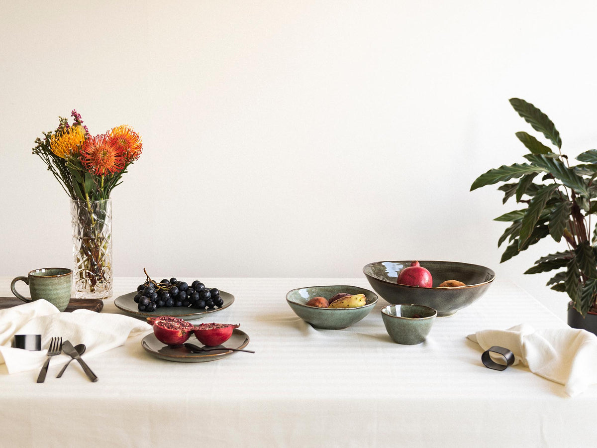 Tablecloth, ecru, 150x240cm