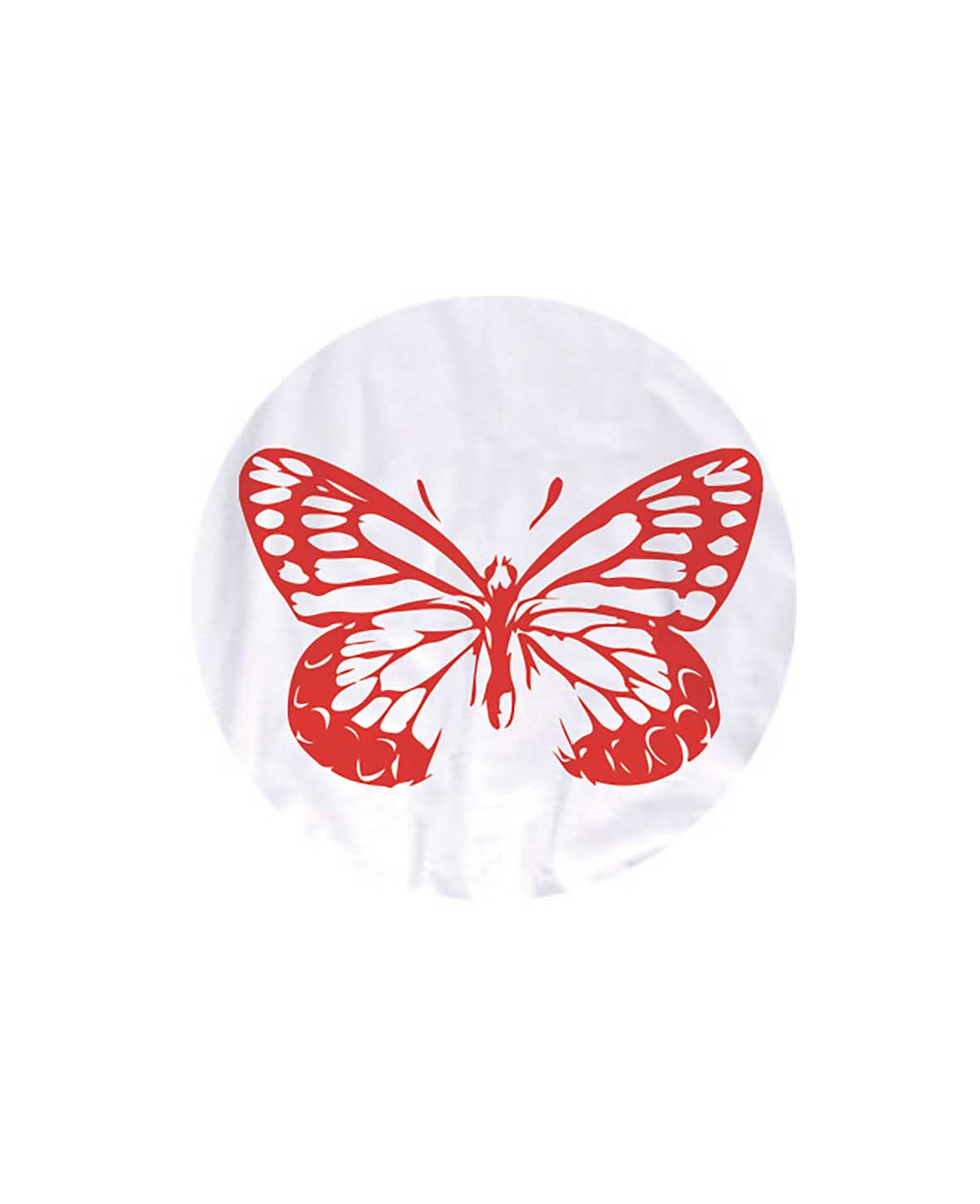 Tampon encreur textile IZINK pour tissus, Rouge