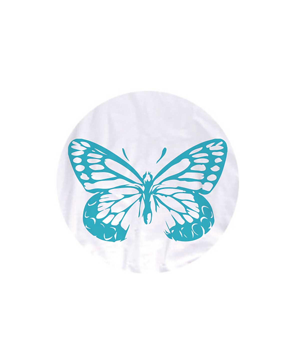 Tampon encreur textile IZINK pour tissus, bleu turquoise pastel