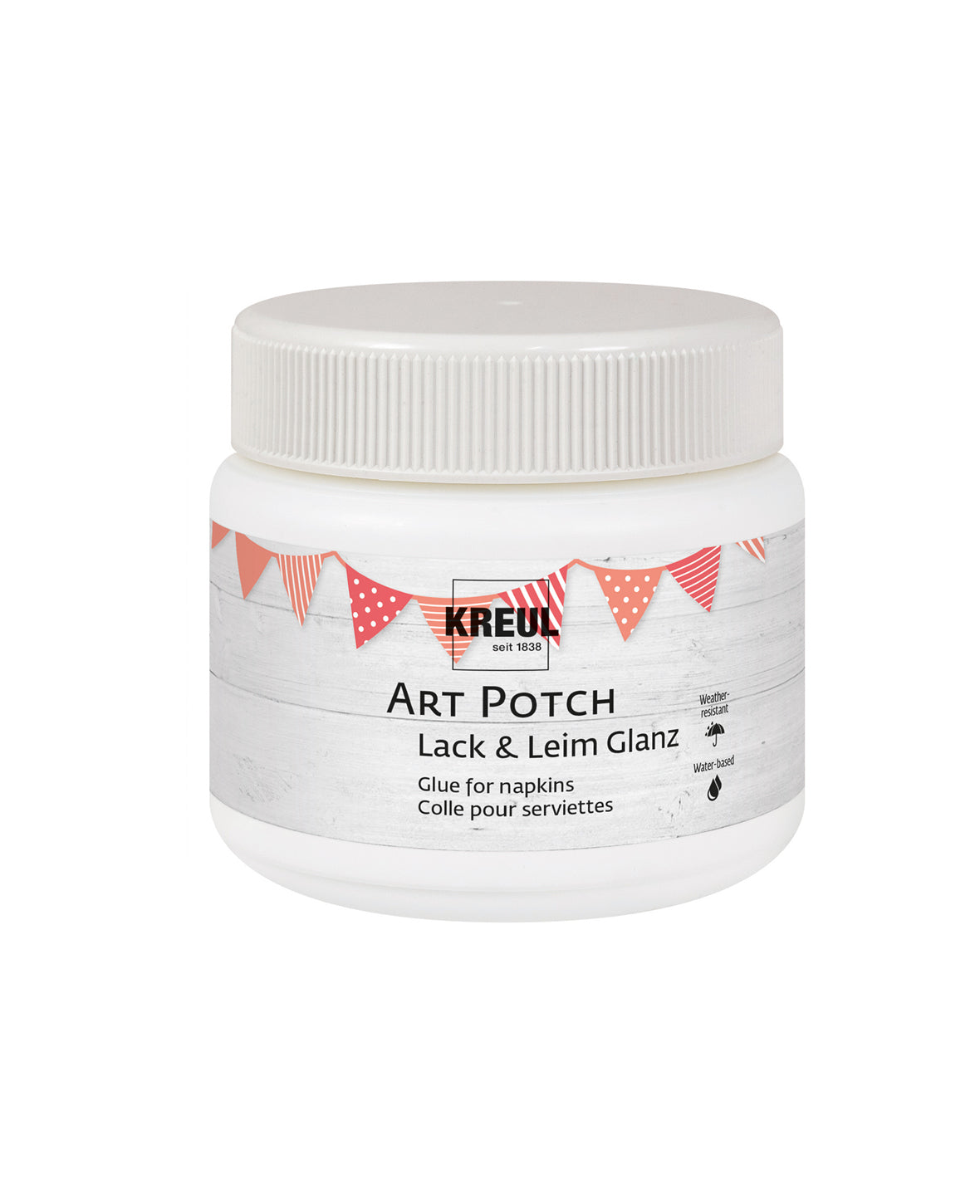 KREUL Art Potch Lack & Leim glänzend 150 ml