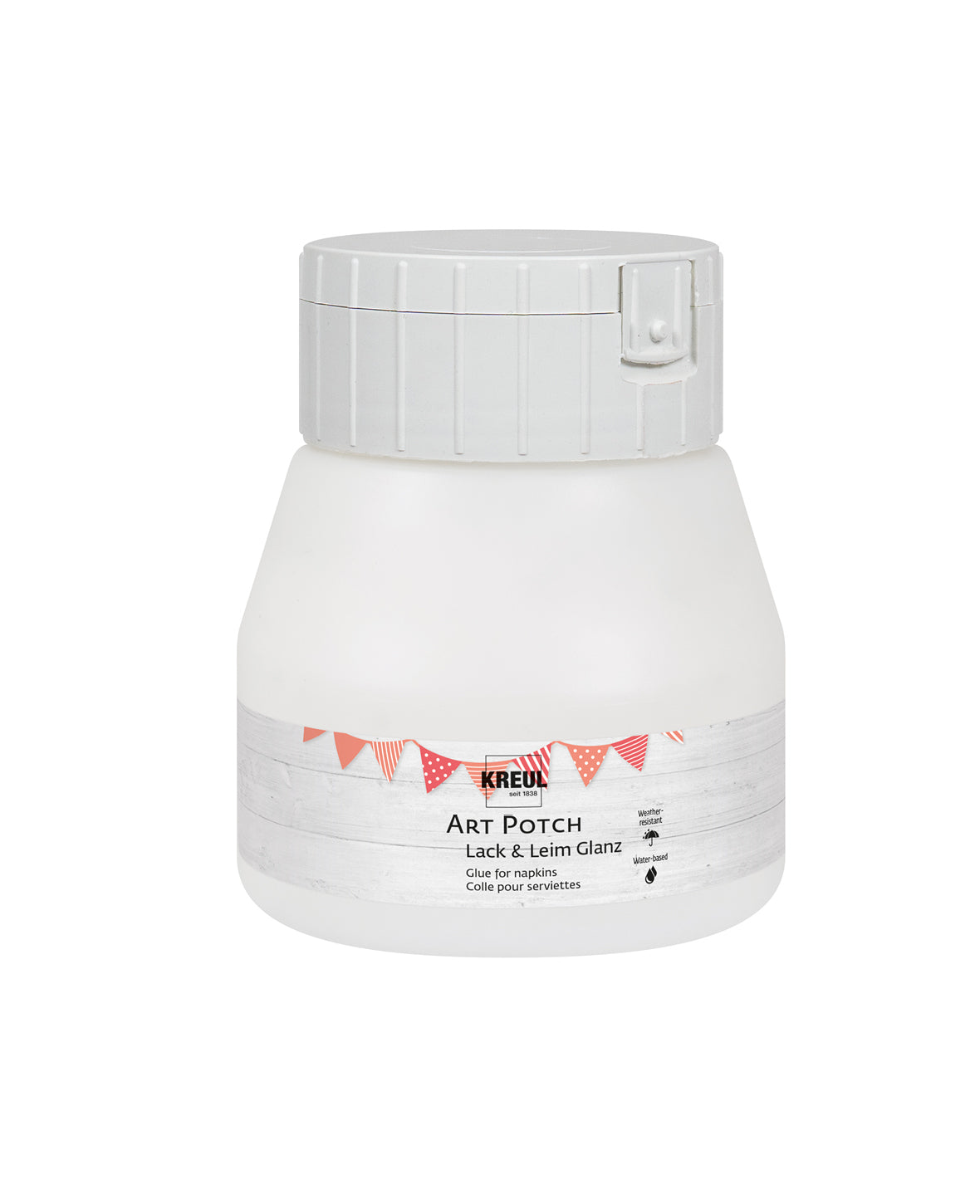 KREUL Art Potch Lack & Leim glänzend 250 ml