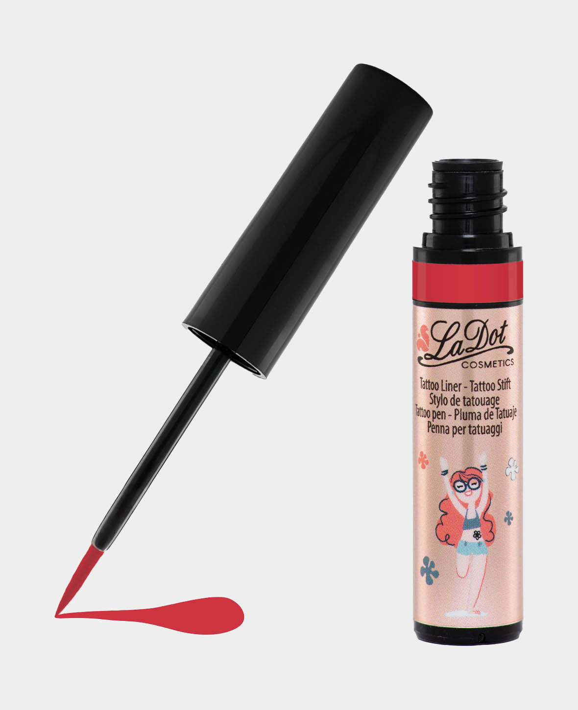 Liner, red