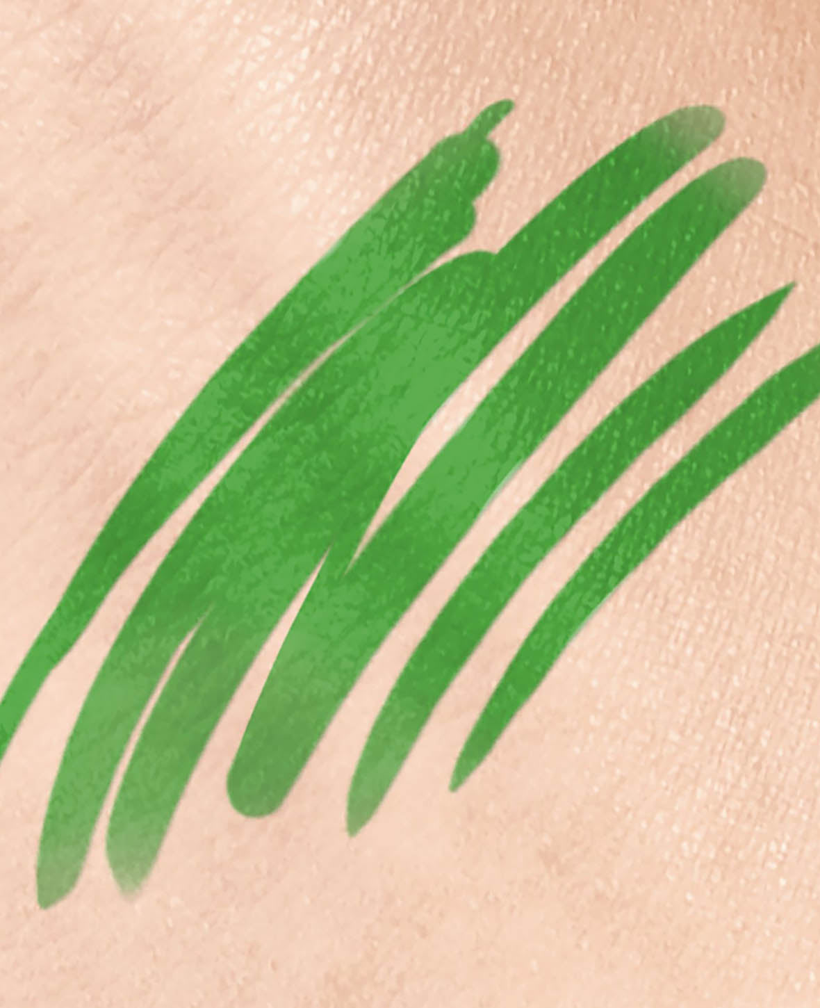Liner, grün