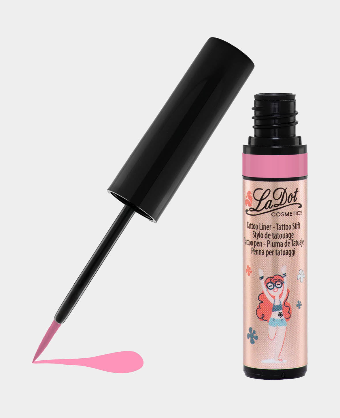 Liner, pink