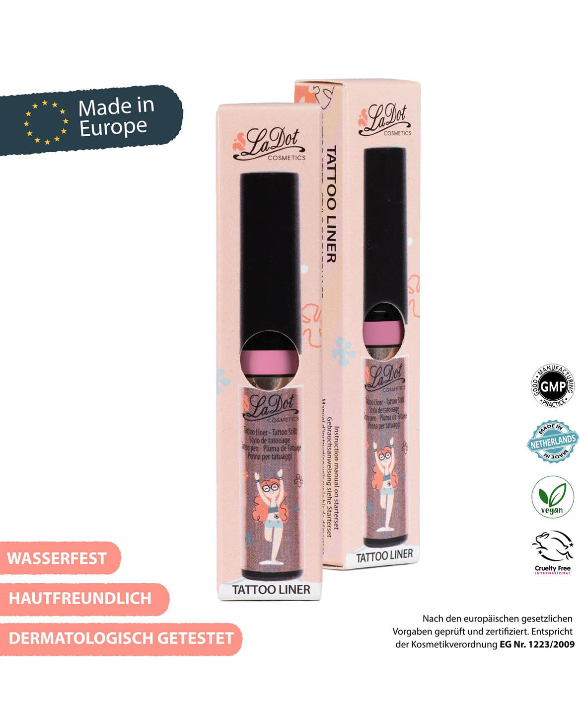 Liner, pink