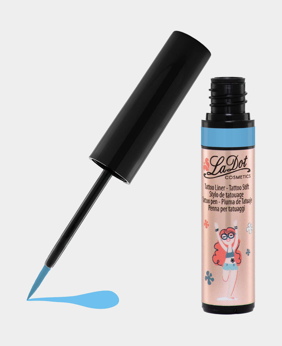 Liner, light blue