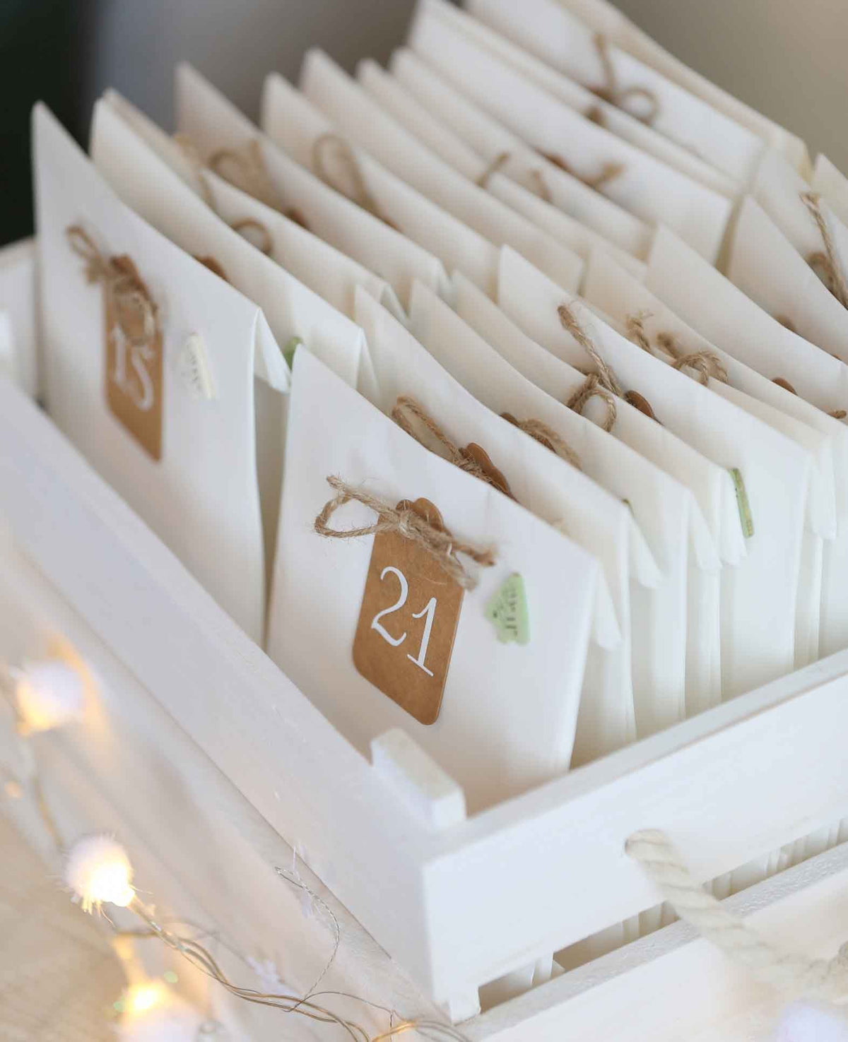 Lot d'étiquettes cadeaux I, 30 p.