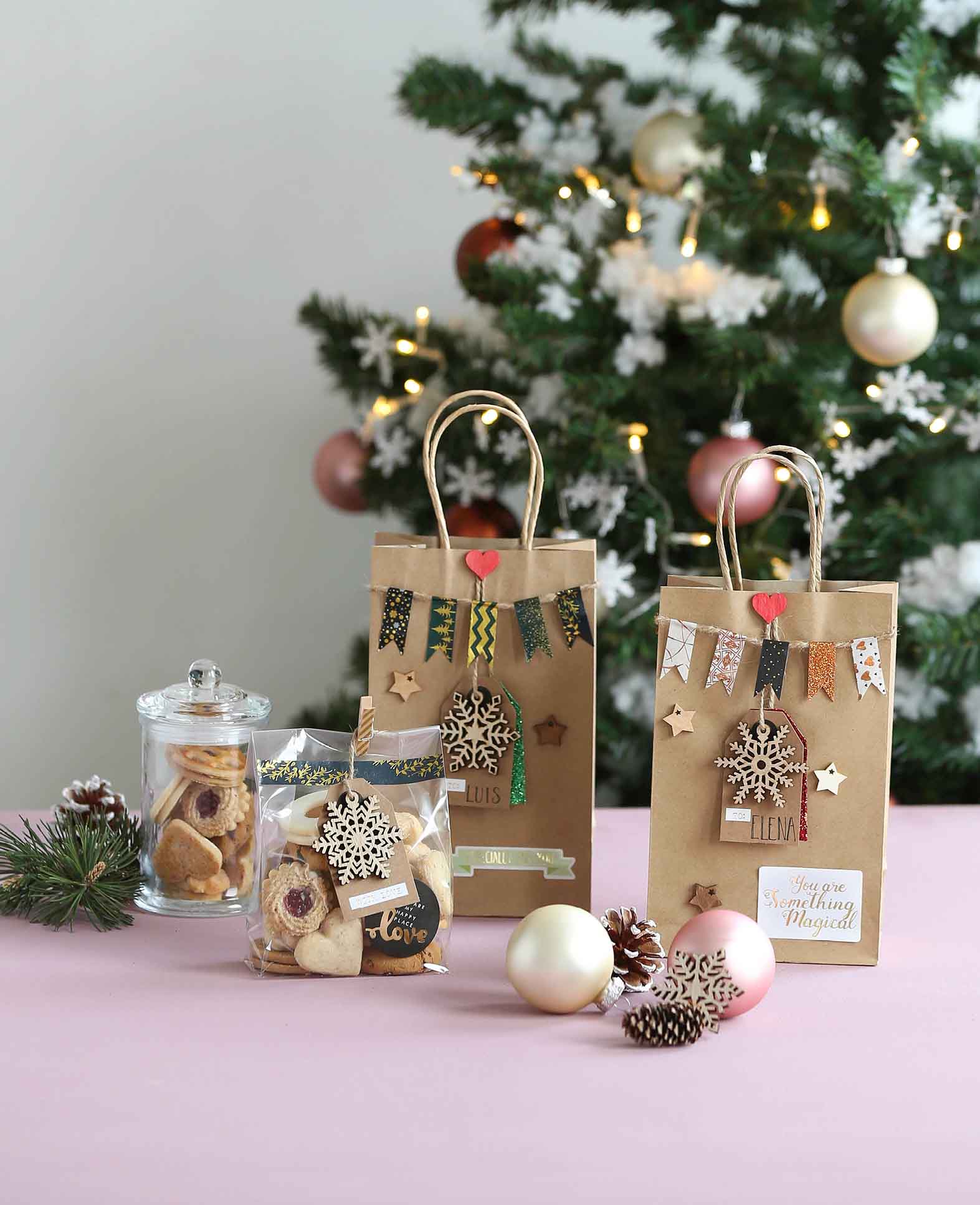 Geschenkanhänger Set Love, 30 Stk.