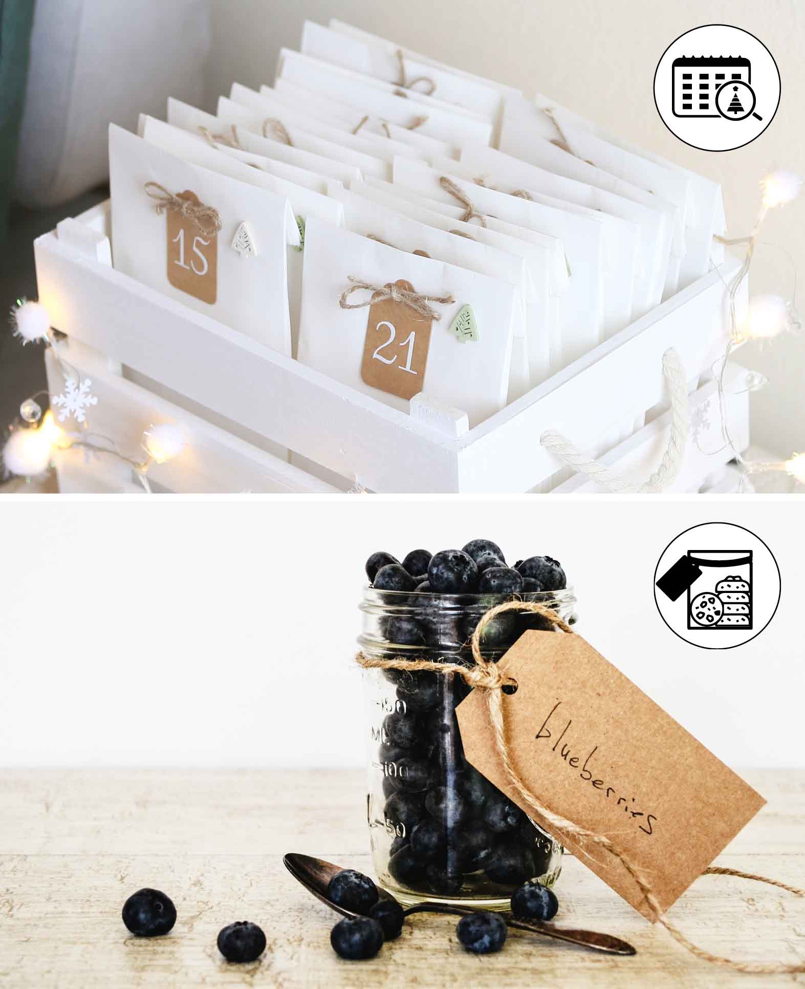 Geschenkanhänger Set Love, 30 Stk.
