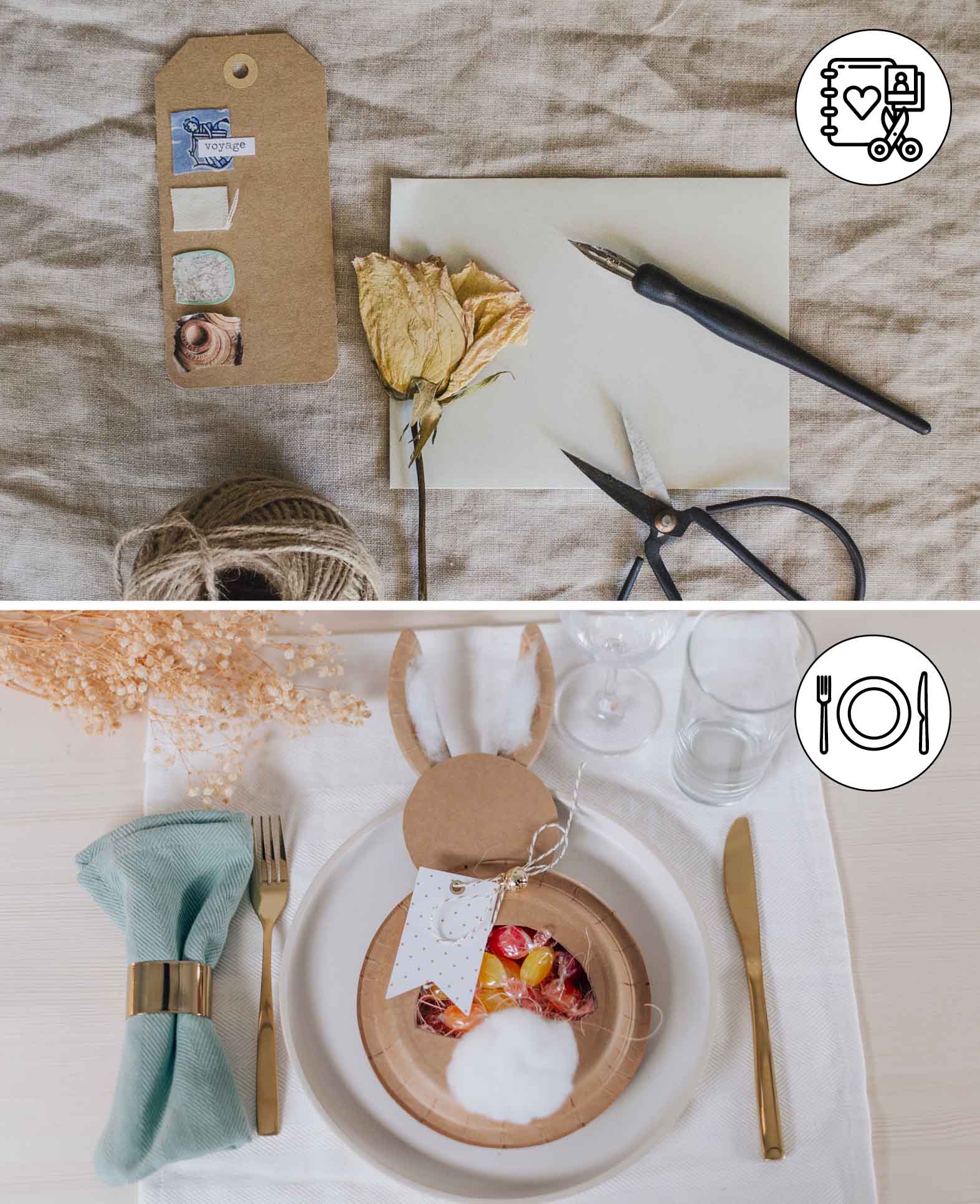 Étiquettes cadeaux Noël XIII, étiquettes motif flocon de neige, blanc, ø 9.3 - ø 10.4 cm, 9 pces.