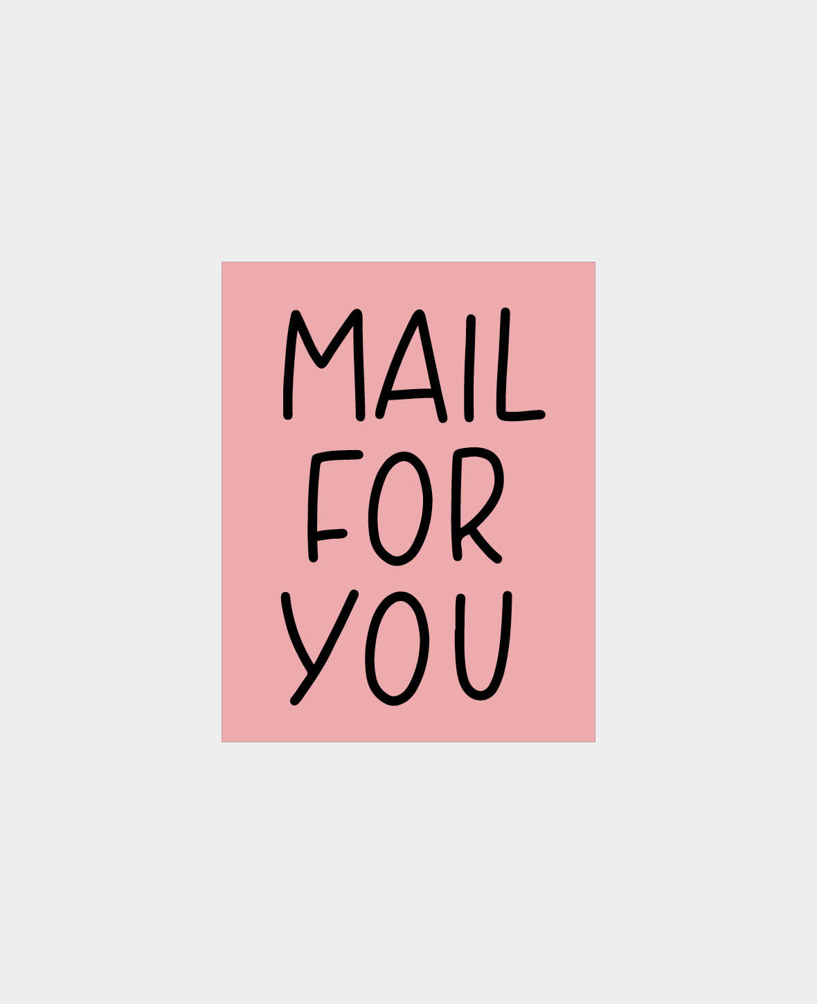 M&B Mail for you