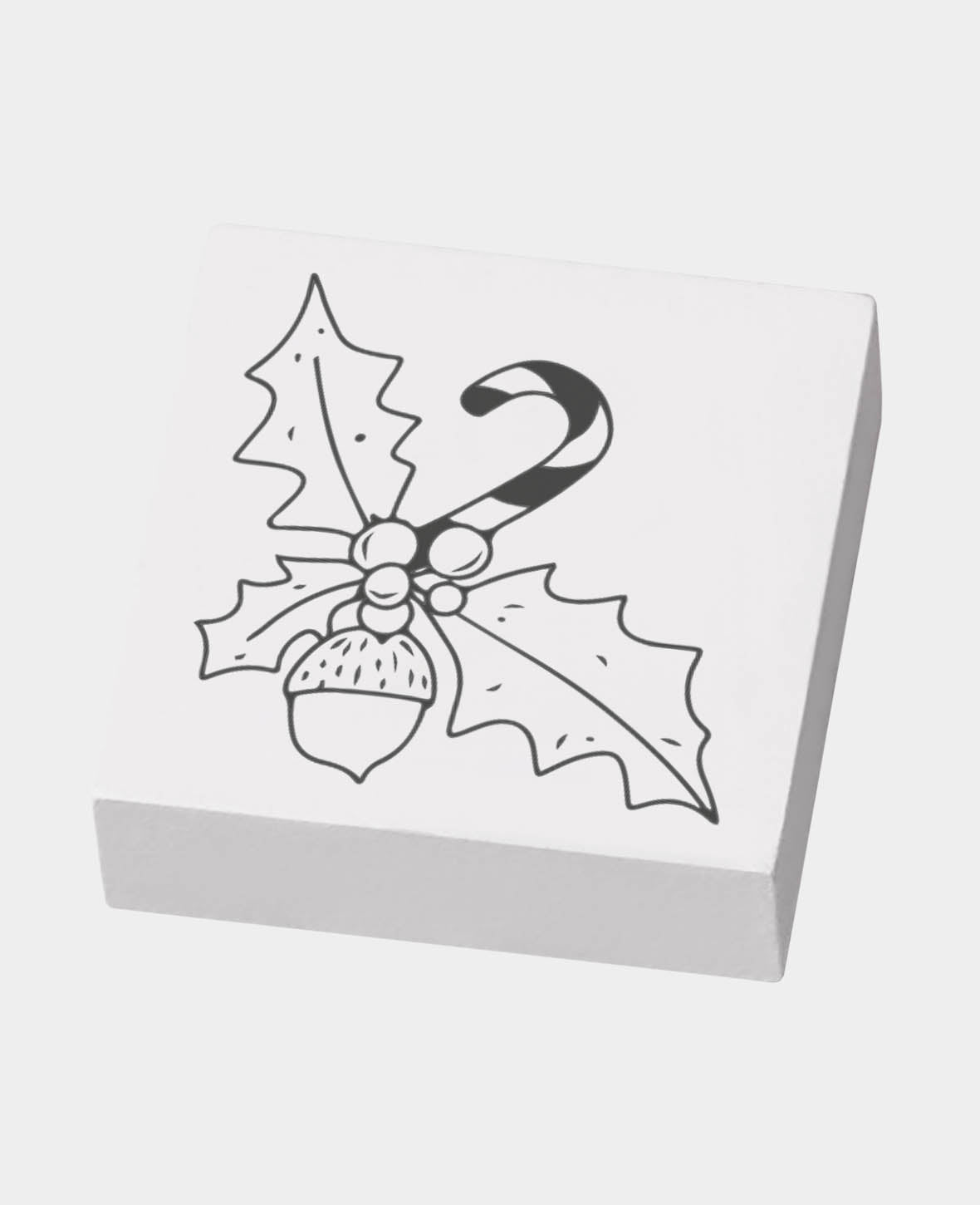 M&B Holly with Candy Cane