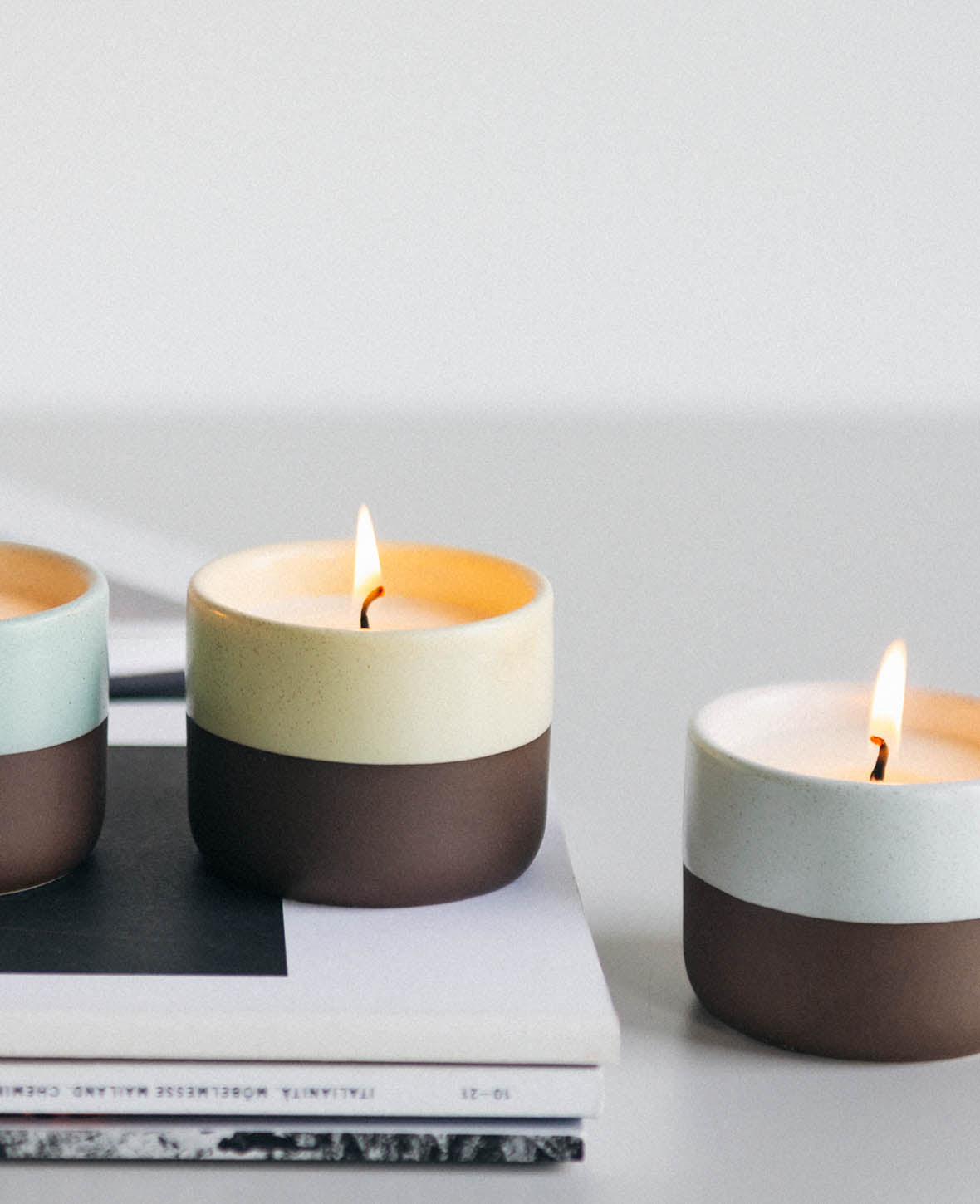 SoTrue Ceramic Candle, Patchouli