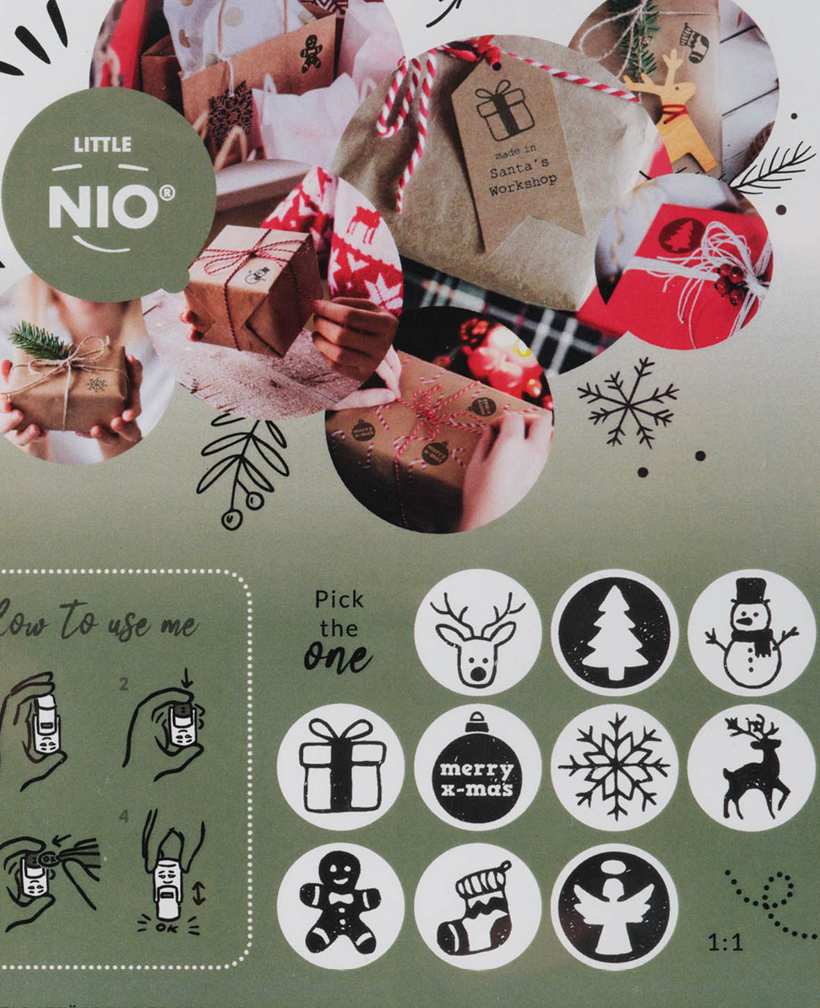 Little NIO®, Noël