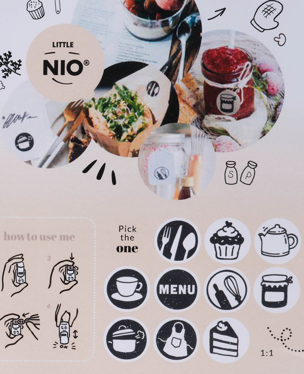 Little NIO®, cuisine-cuisson
