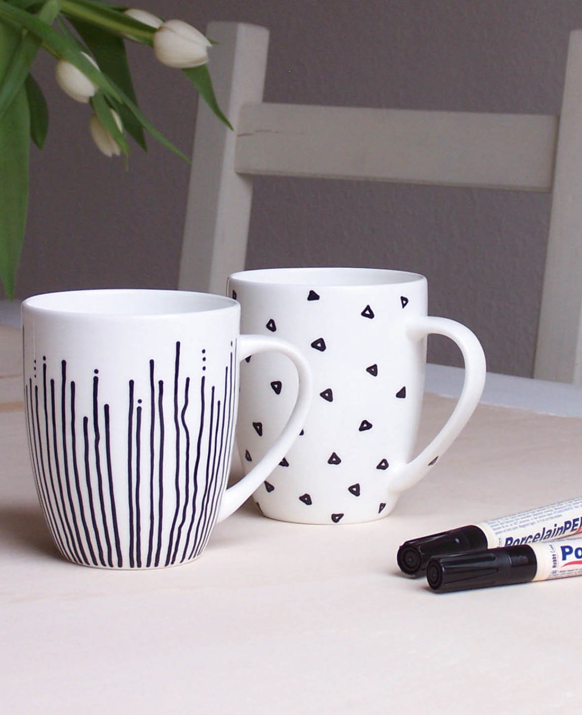 KREUL Glass & Porcelain Pen Classic, Set of 5