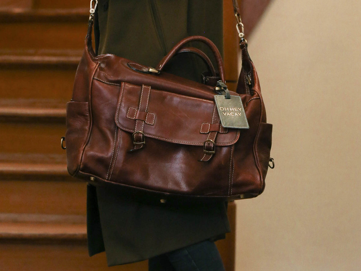 Étiquette de bagage, OH HEY VACAY