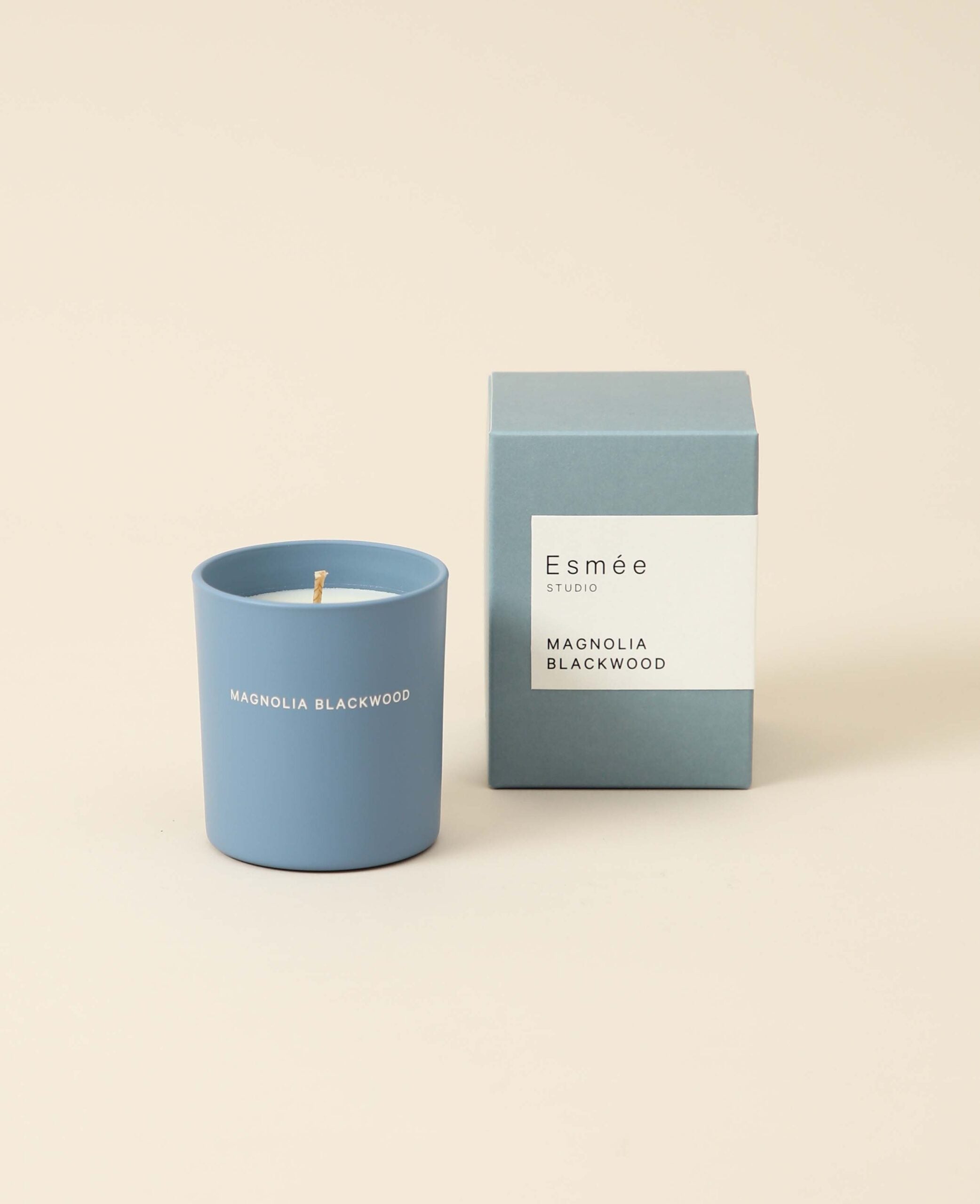 Duftkerze aus Sojawachs, Magnolia Blackwood