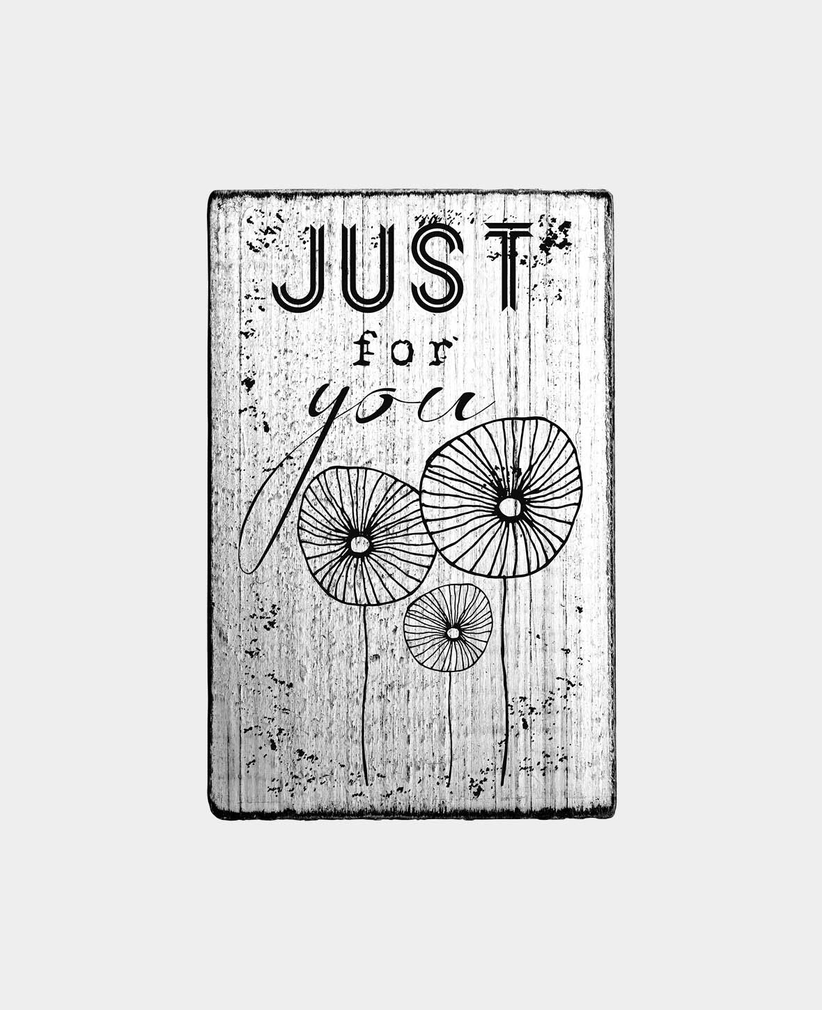 Vintage Stamp, Just for you