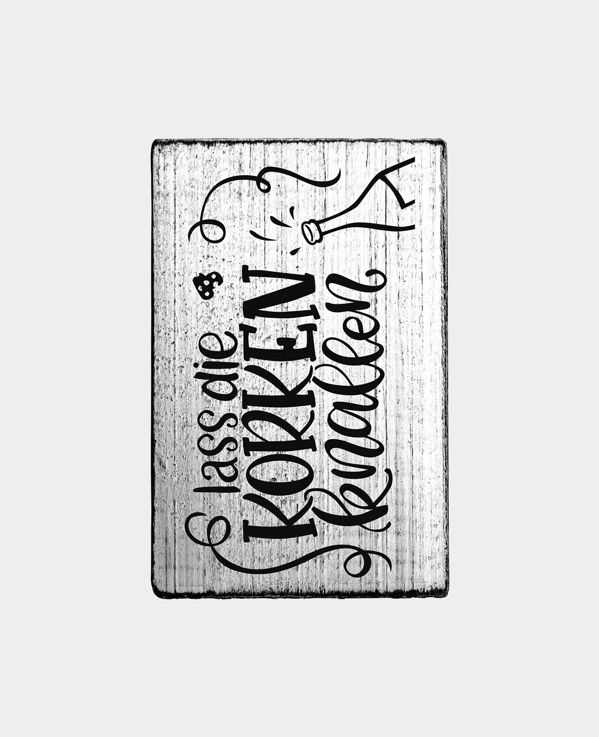 Vintage Stamp, lass die Korken knallen