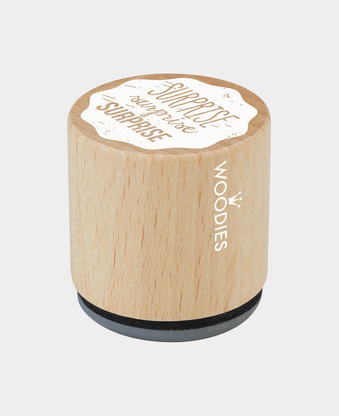 Woodies Motivstempel, Surprise