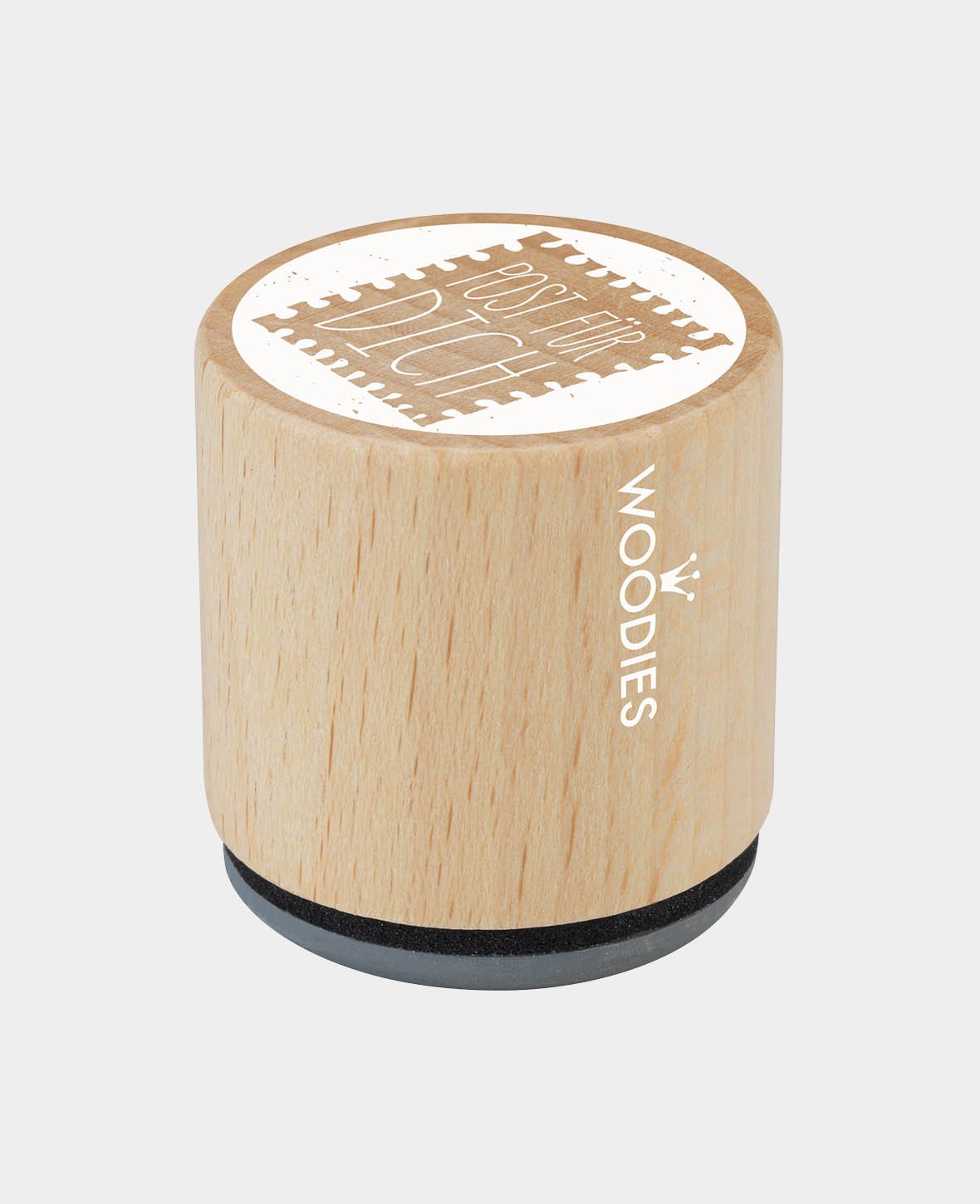 Woodies Motivstempel, Post für Dich