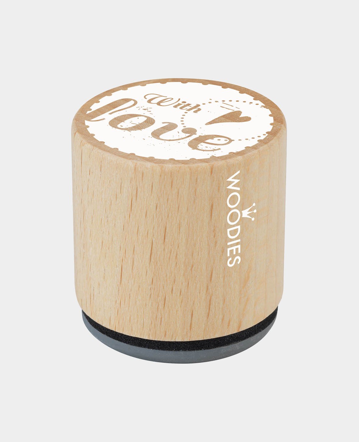 Woodies Motivstempel, With love