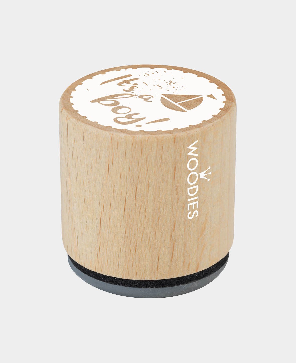 Woodies Motivstempel, It's a boy II