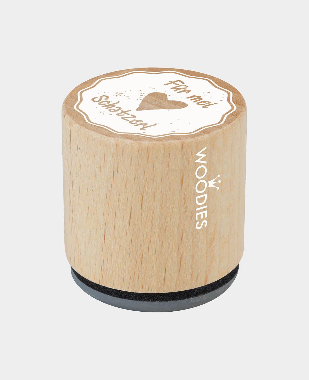 Woodies Motivstempel, Für mei Schatzl