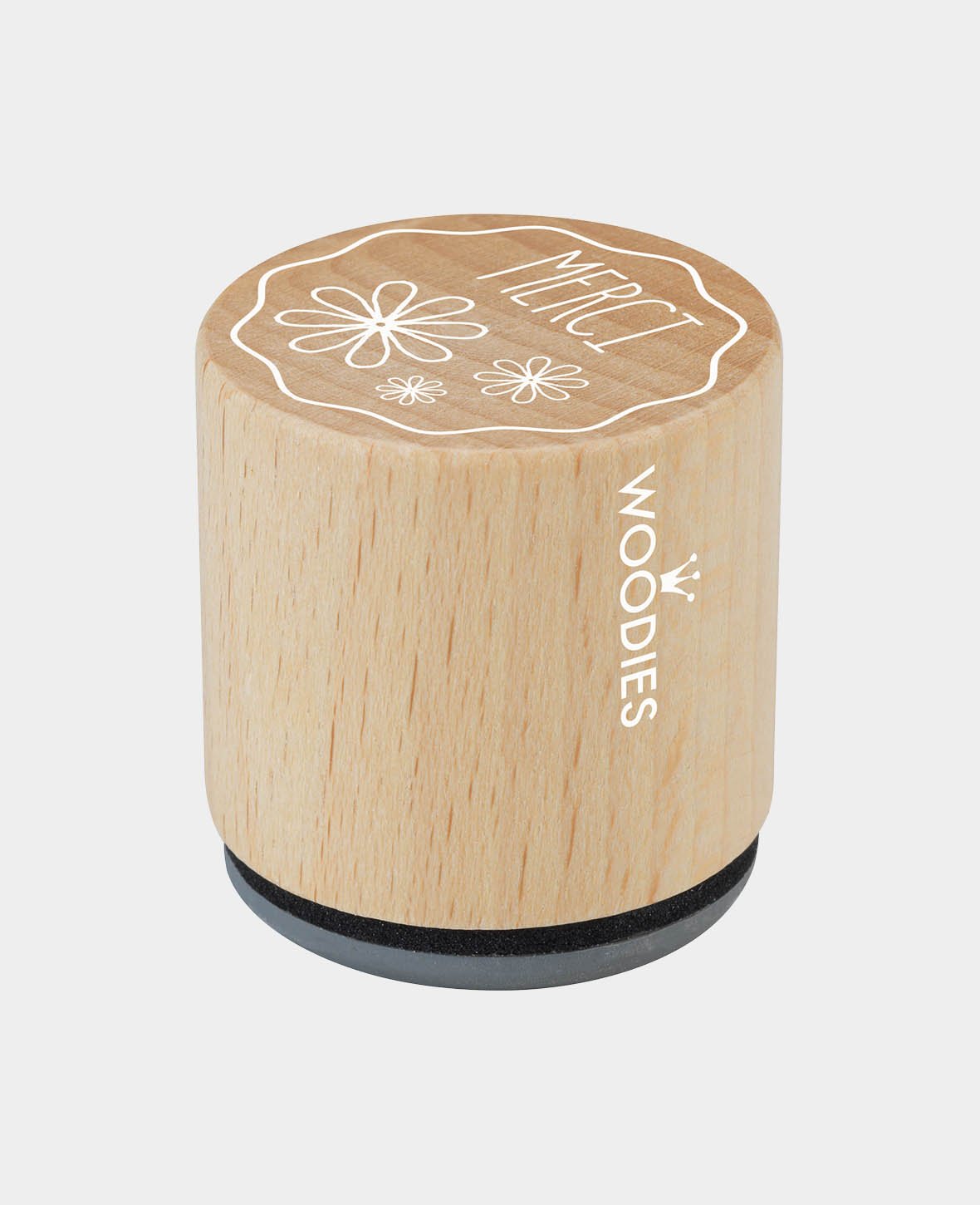 Woodies Motivstempel, Merci I