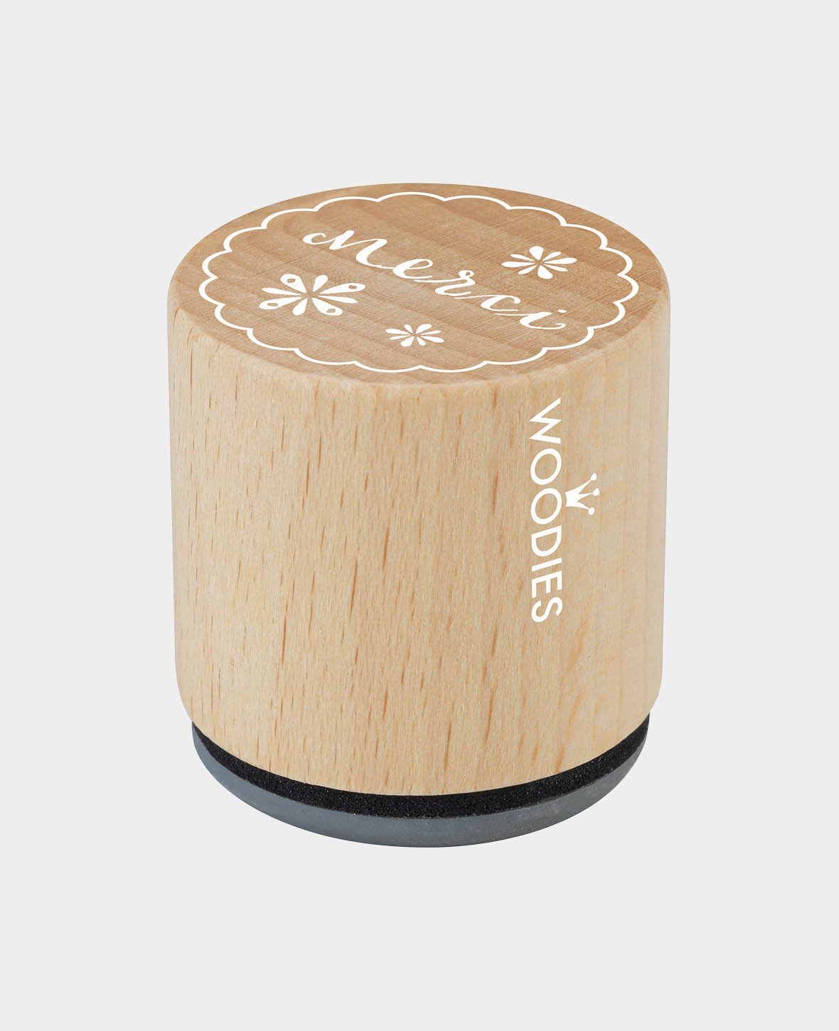 Woodies Motivstempel, Merci II