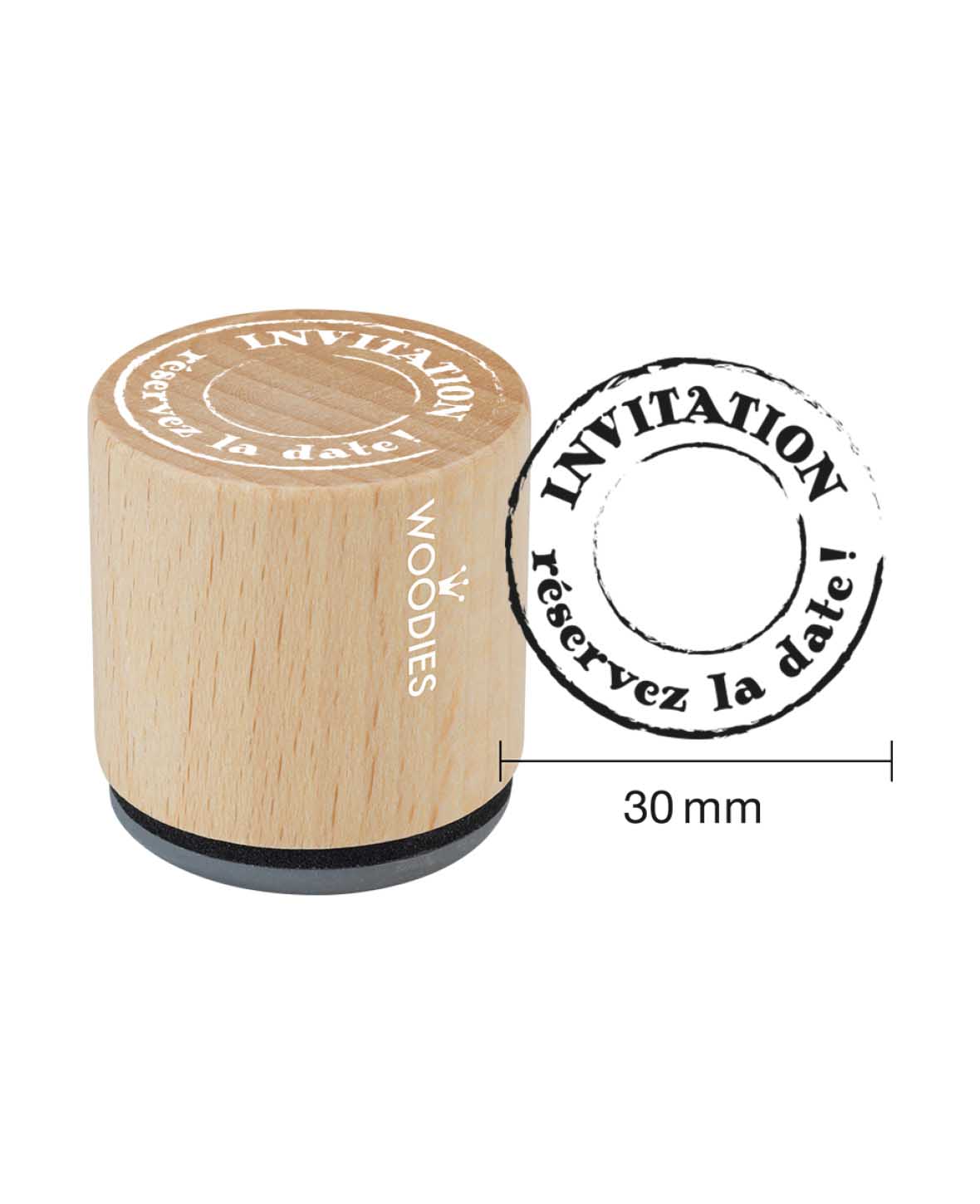 Save the date for Woodies invitation