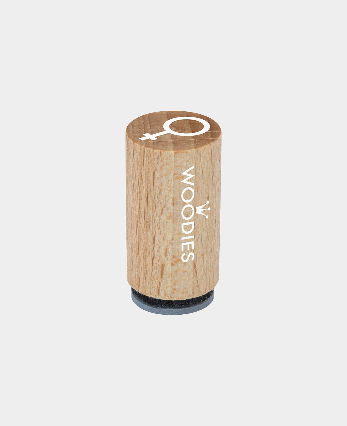 Tampons en bois Mini Woodies, symbole de Vénus fille