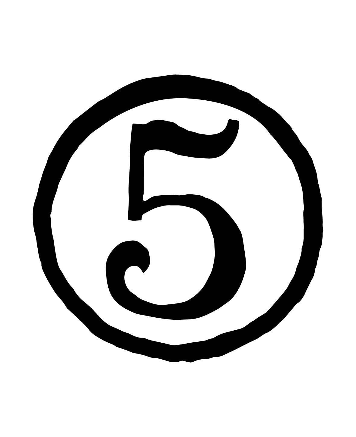 Mini Woodies tampons à motifs, tampon 5
