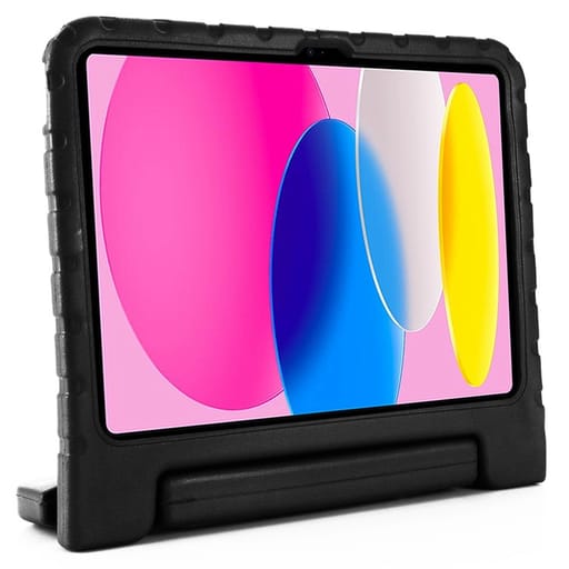 Apple iPad 10.9 Shockproof Kids Foam Protective Case + Handle Black