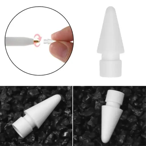 Apfelkiste Pencil (1st & 2nd Gen./Pro) Replacement Tip iPad Pro Stylus Touch
